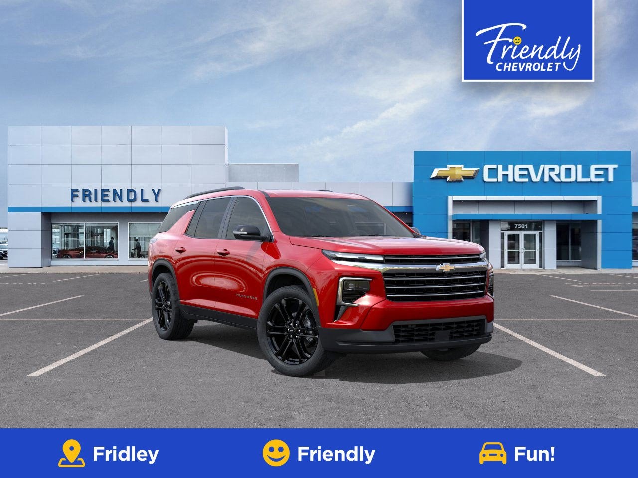 2026 Chevrolet Traverse LT