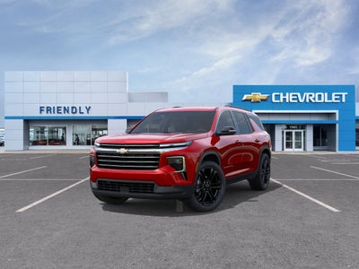 2026 Chevrolet Traverse LT