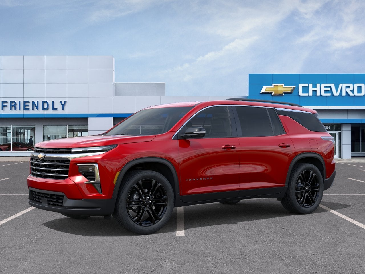 2026 Chevrolet Traverse LT