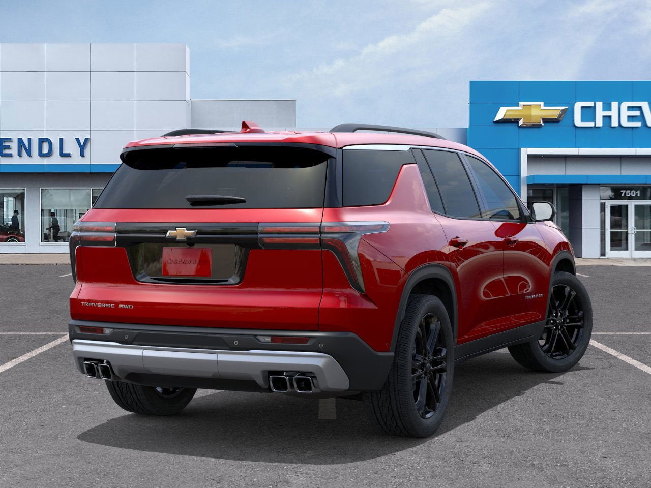 2026 Chevrolet Traverse LT