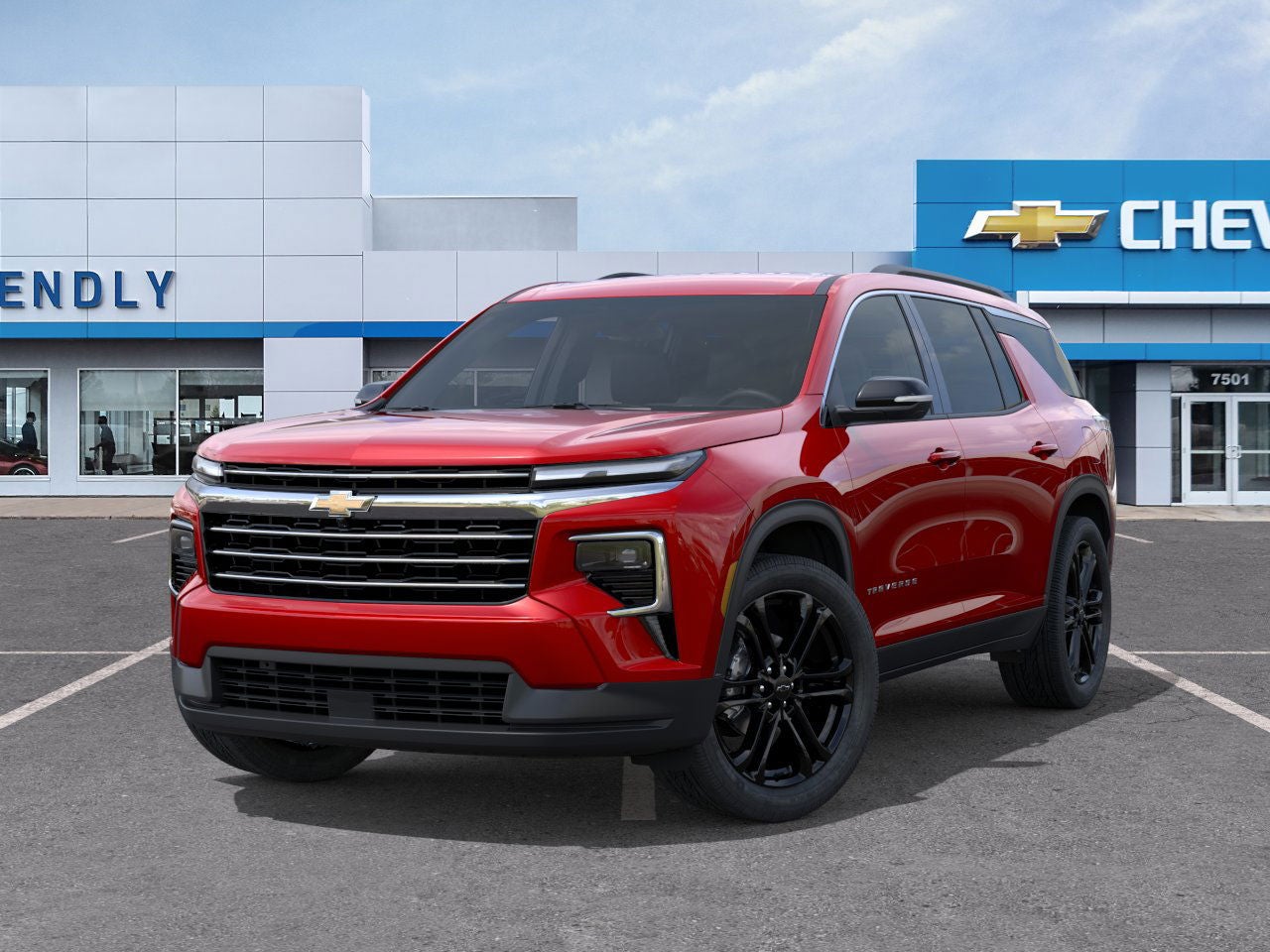 2026 Chevrolet Traverse LT