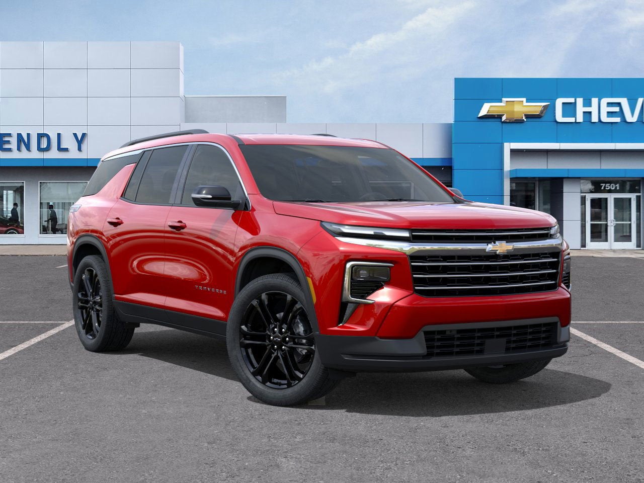 2026 Chevrolet Traverse LT