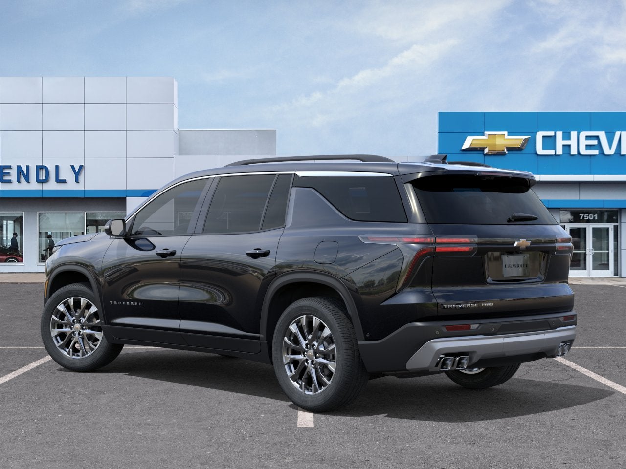 2026 Chevrolet Traverse LT