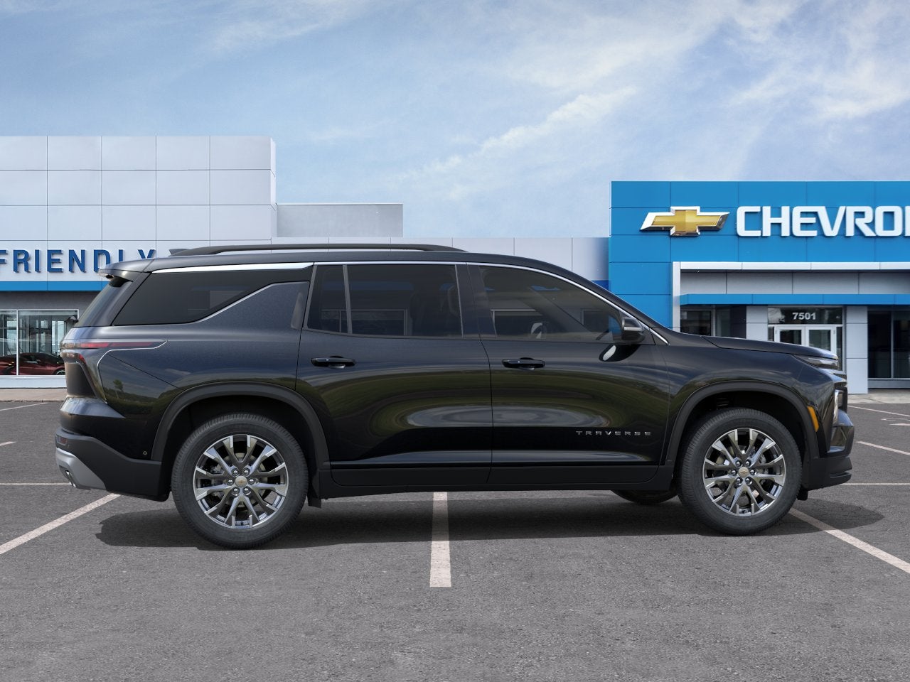 2026 Chevrolet Traverse LT
