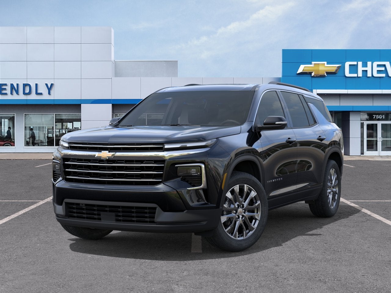 2026 Chevrolet Traverse LT