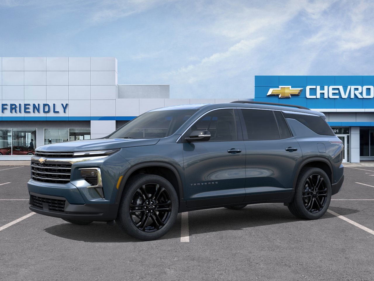 2026 Chevrolet Traverse LT