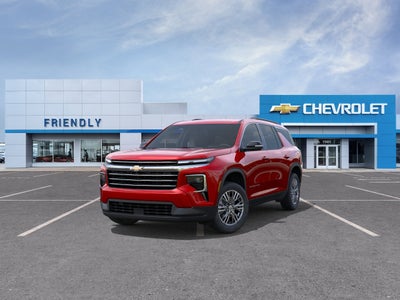2027 Chevrolet Traverse LT