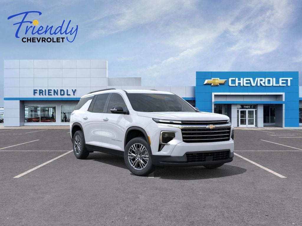 2026 Chevrolet Traverse LT
