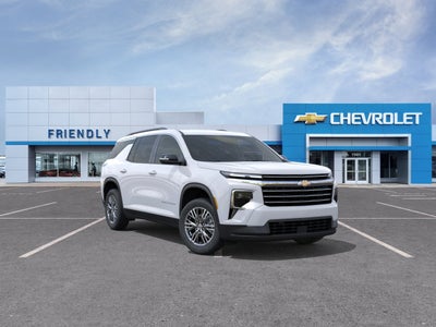 2026 Chevrolet Traverse LT