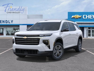 2026 Chevrolet Traverse LT