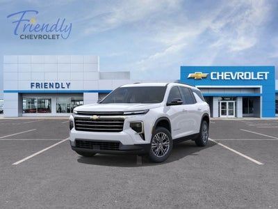 2026 Chevrolet Traverse LT