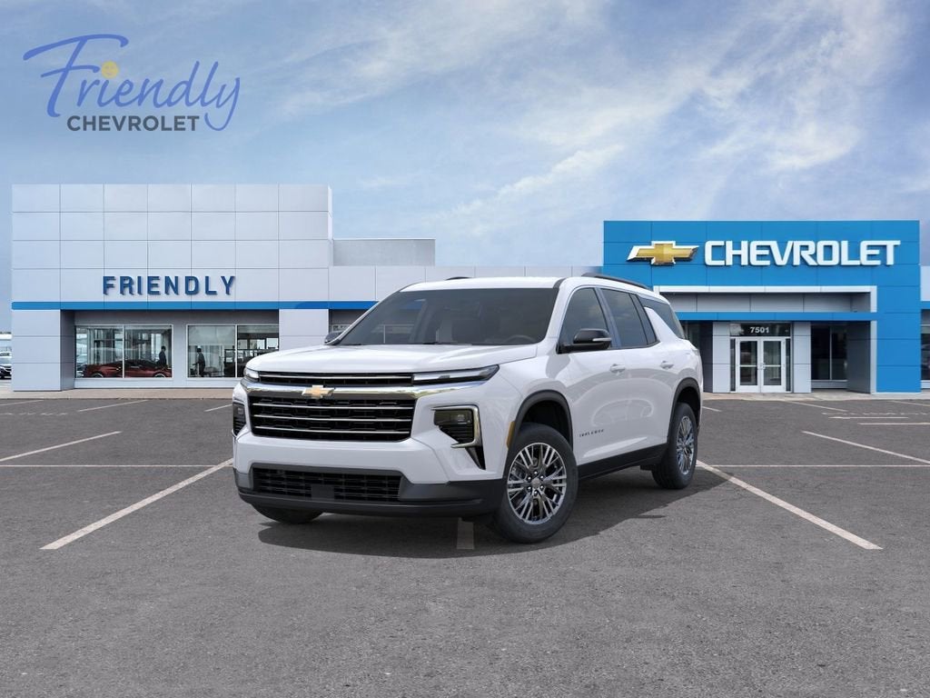 2026 Chevrolet Traverse LT