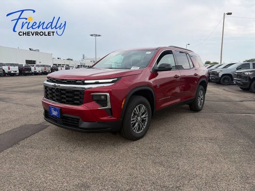 2027 Chevrolet Traverse LT