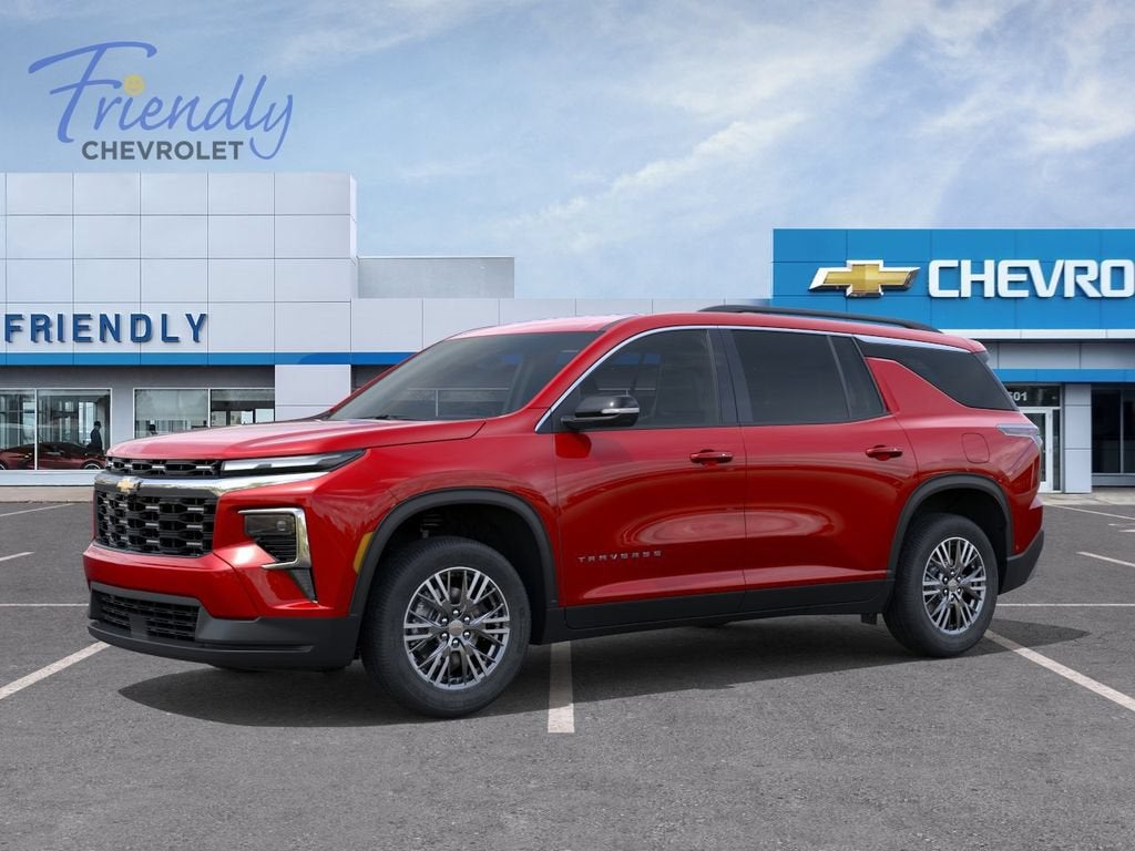 2027 Chevrolet Traverse LT - Photo 19