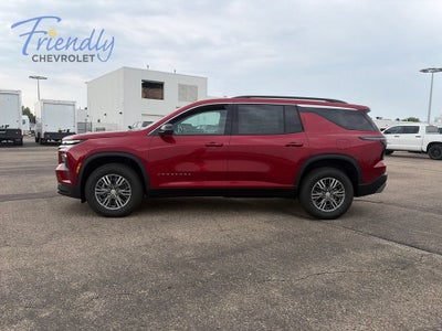 2027 Chevrolet Traverse LT