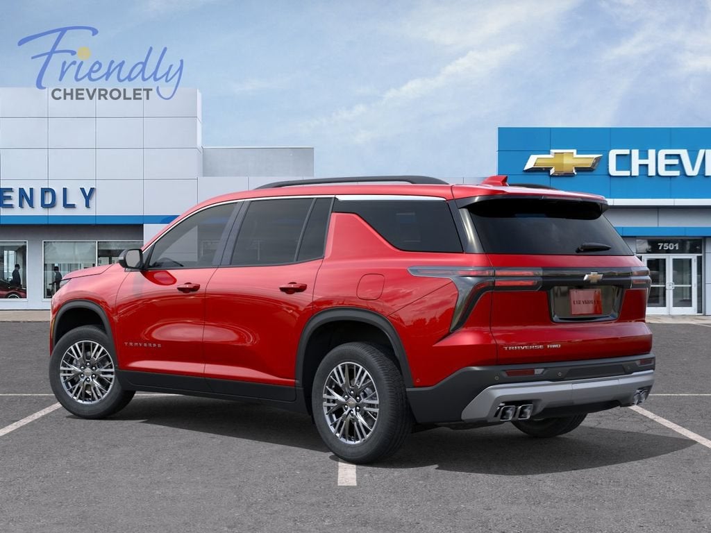 2027 Chevrolet Traverse LT - Photo 20
