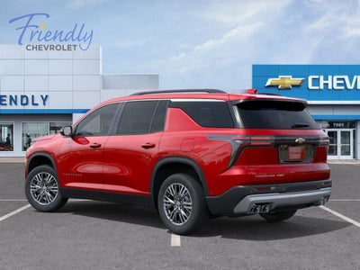 2027 Chevrolet Traverse LT