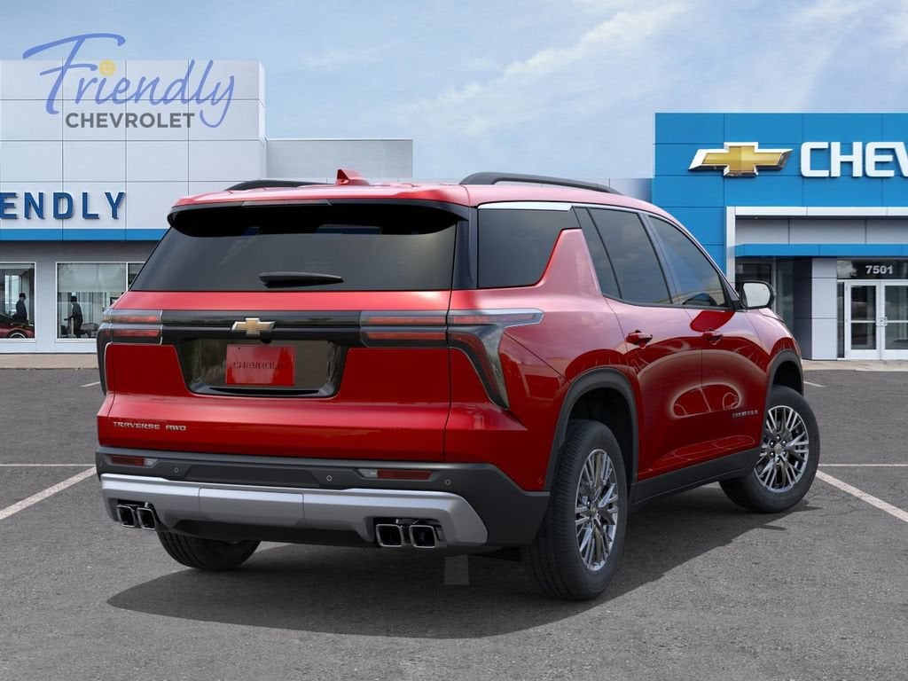 2027 Chevrolet Traverse LT - Photo 21