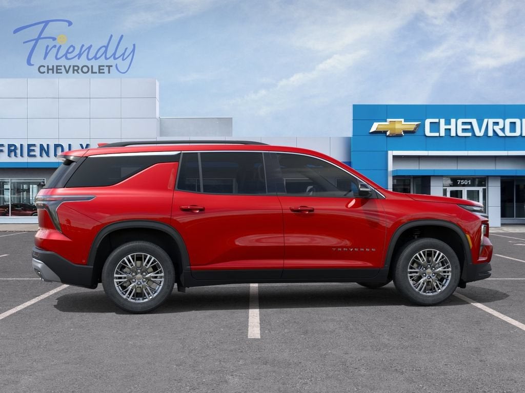 2027 Chevrolet Traverse LT - Photo 22