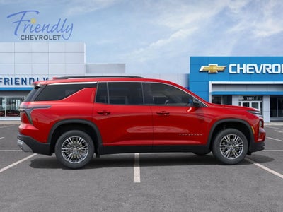 2027 Chevrolet Traverse LT