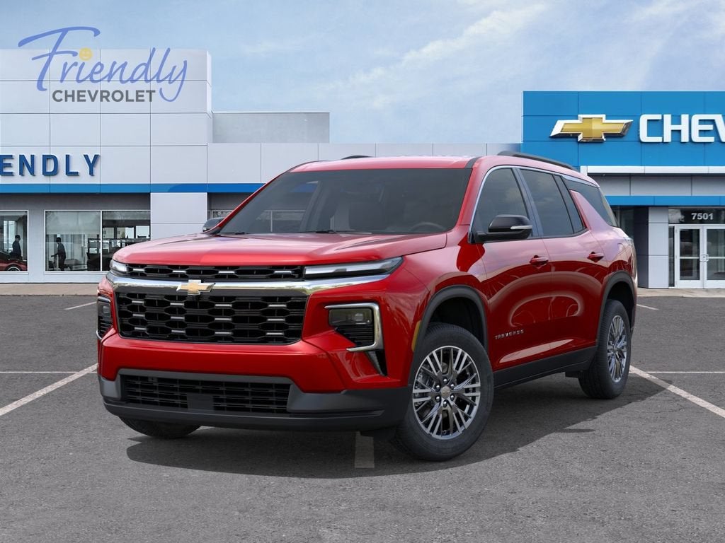 2027 Chevrolet Traverse LT - Photo 23