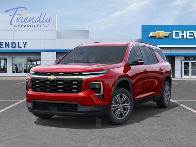 2027 Chevrolet Traverse LT