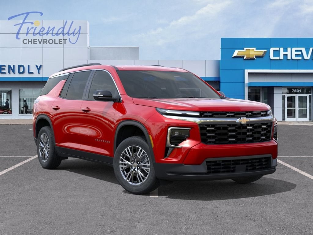 2027 Chevrolet Traverse LT - Photo 24