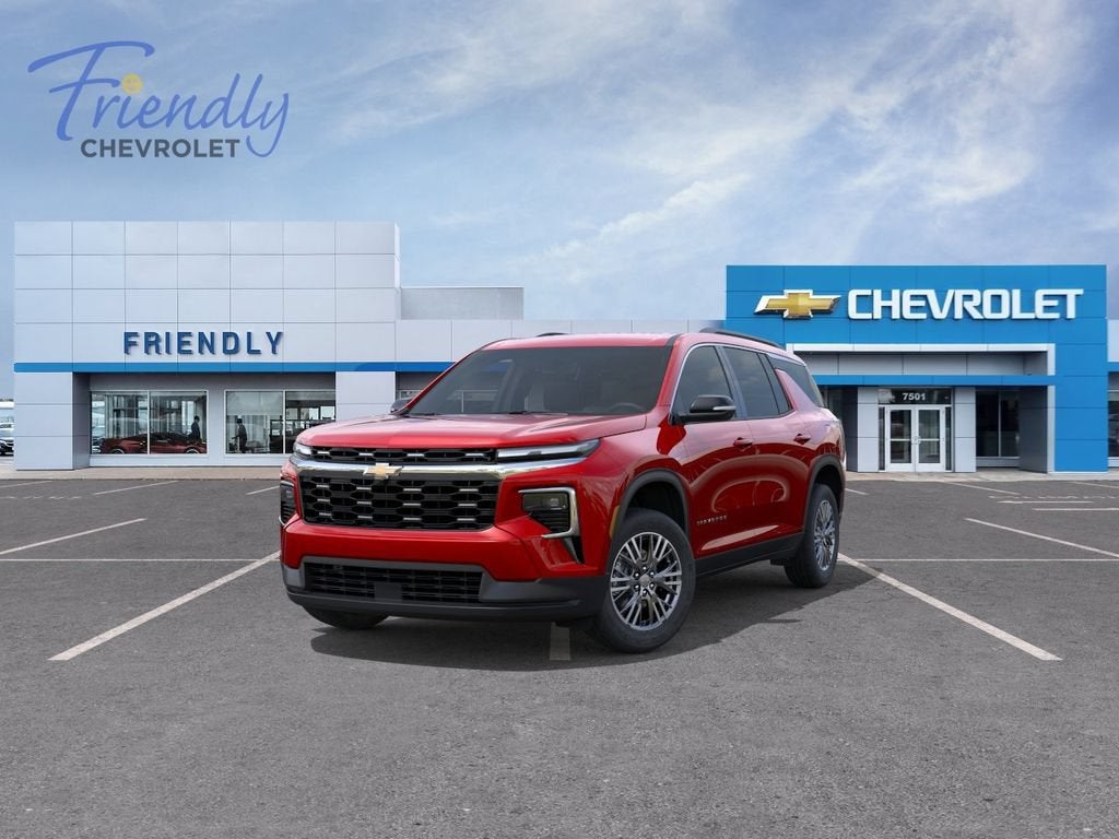 2027 Chevrolet Traverse LT - Photo 25