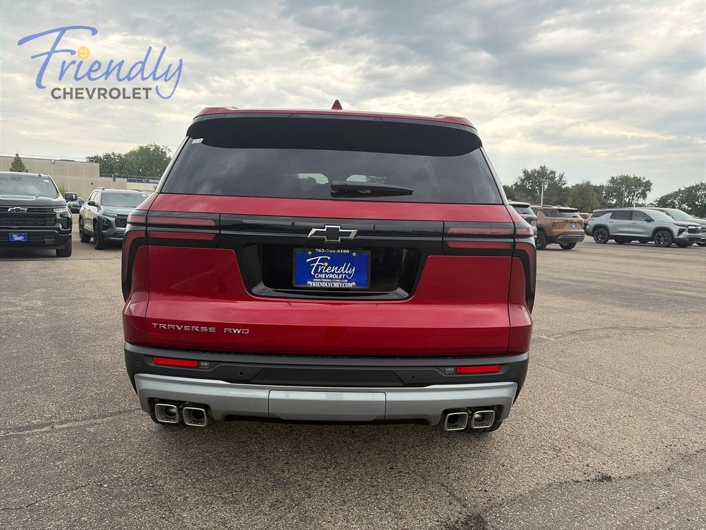 2027 Chevrolet Traverse LT