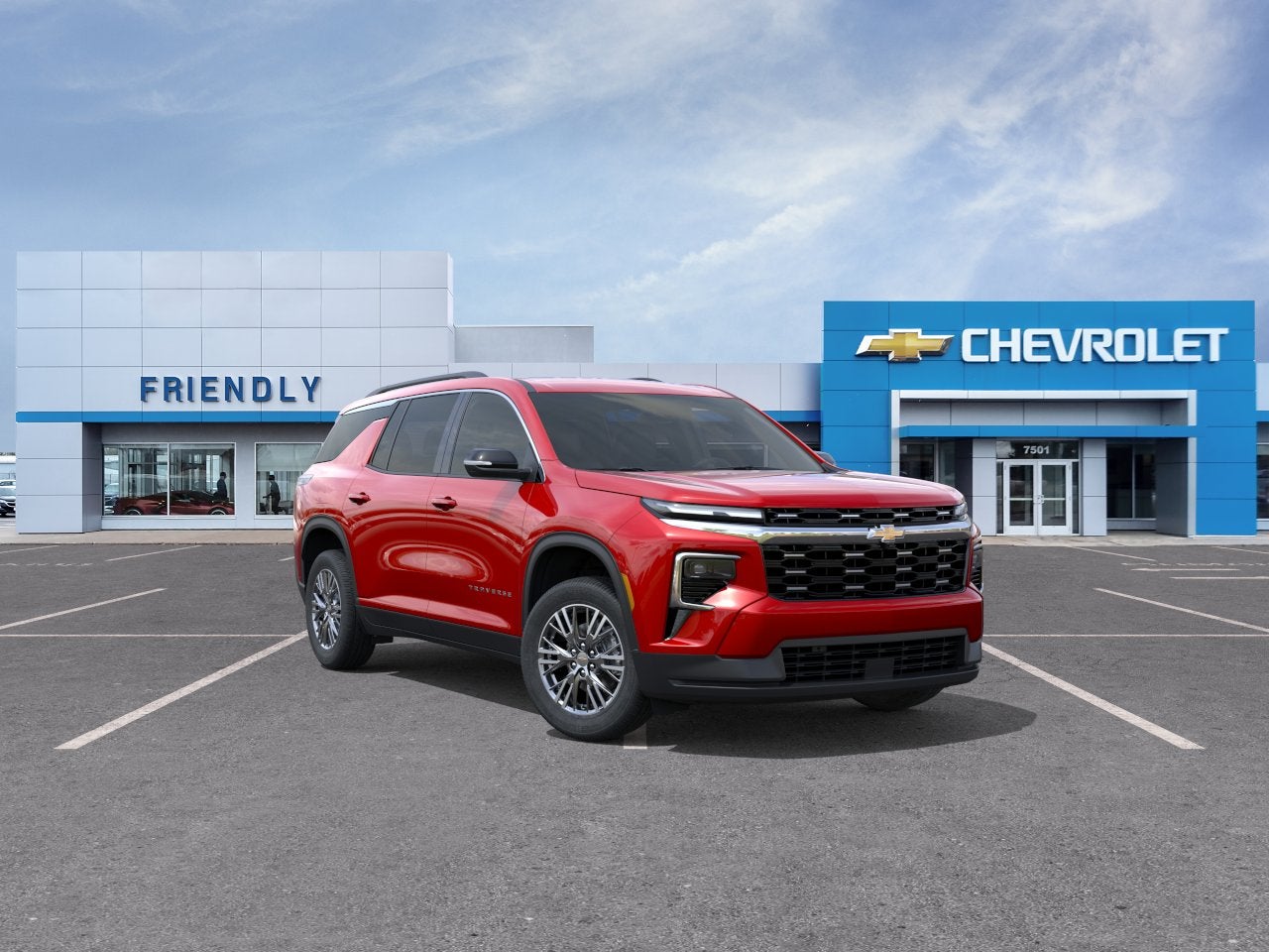 2027 Chevrolet Traverse LT - Photo 42