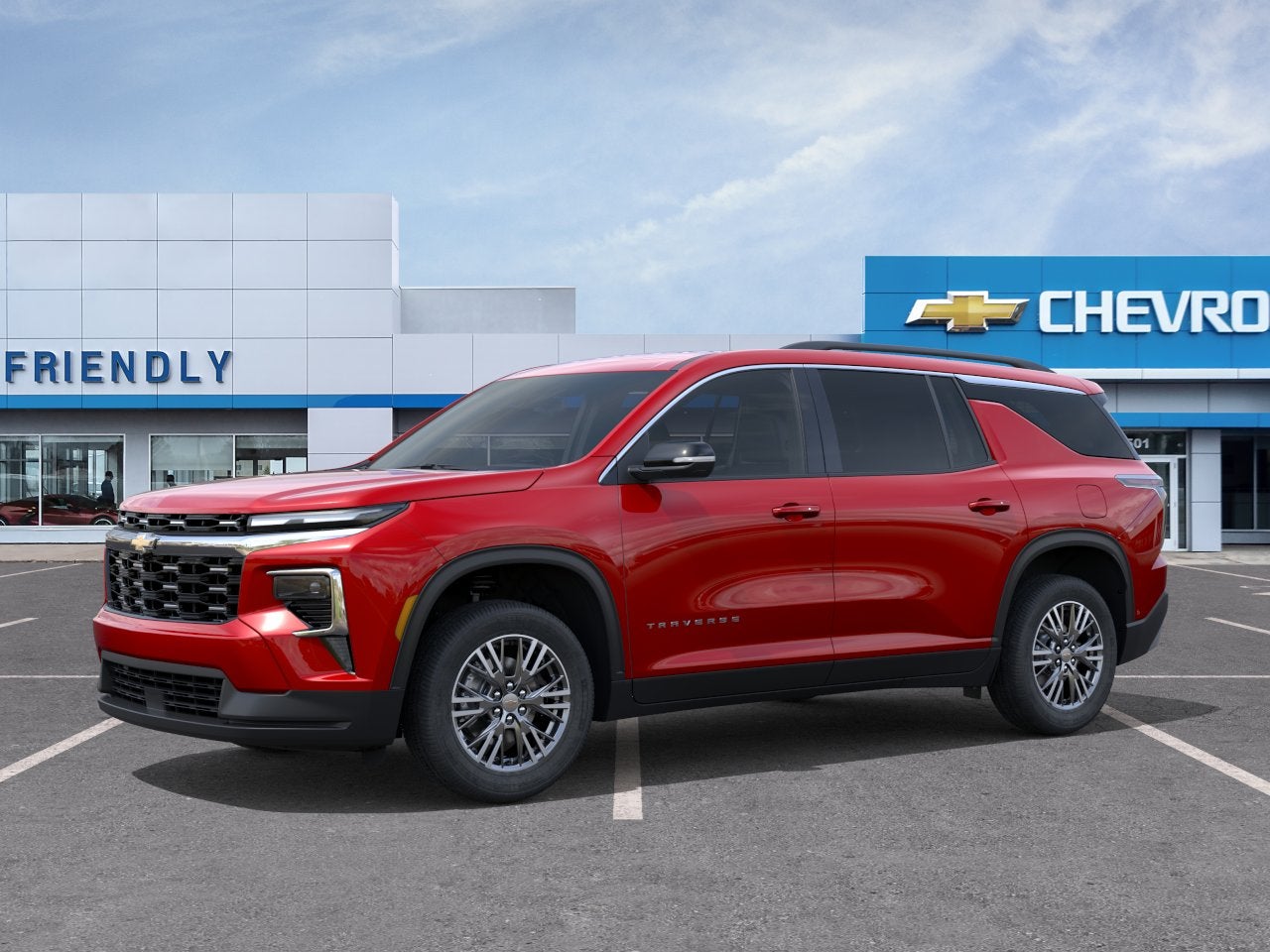2027 Chevrolet Traverse LT - Photo 43