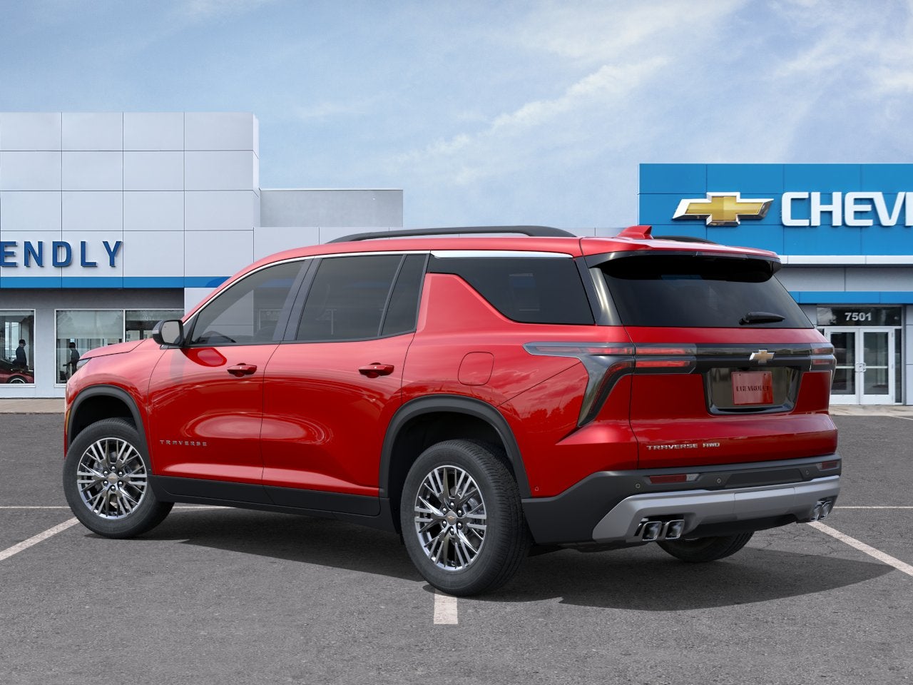 2027 Chevrolet Traverse LT - Photo 44