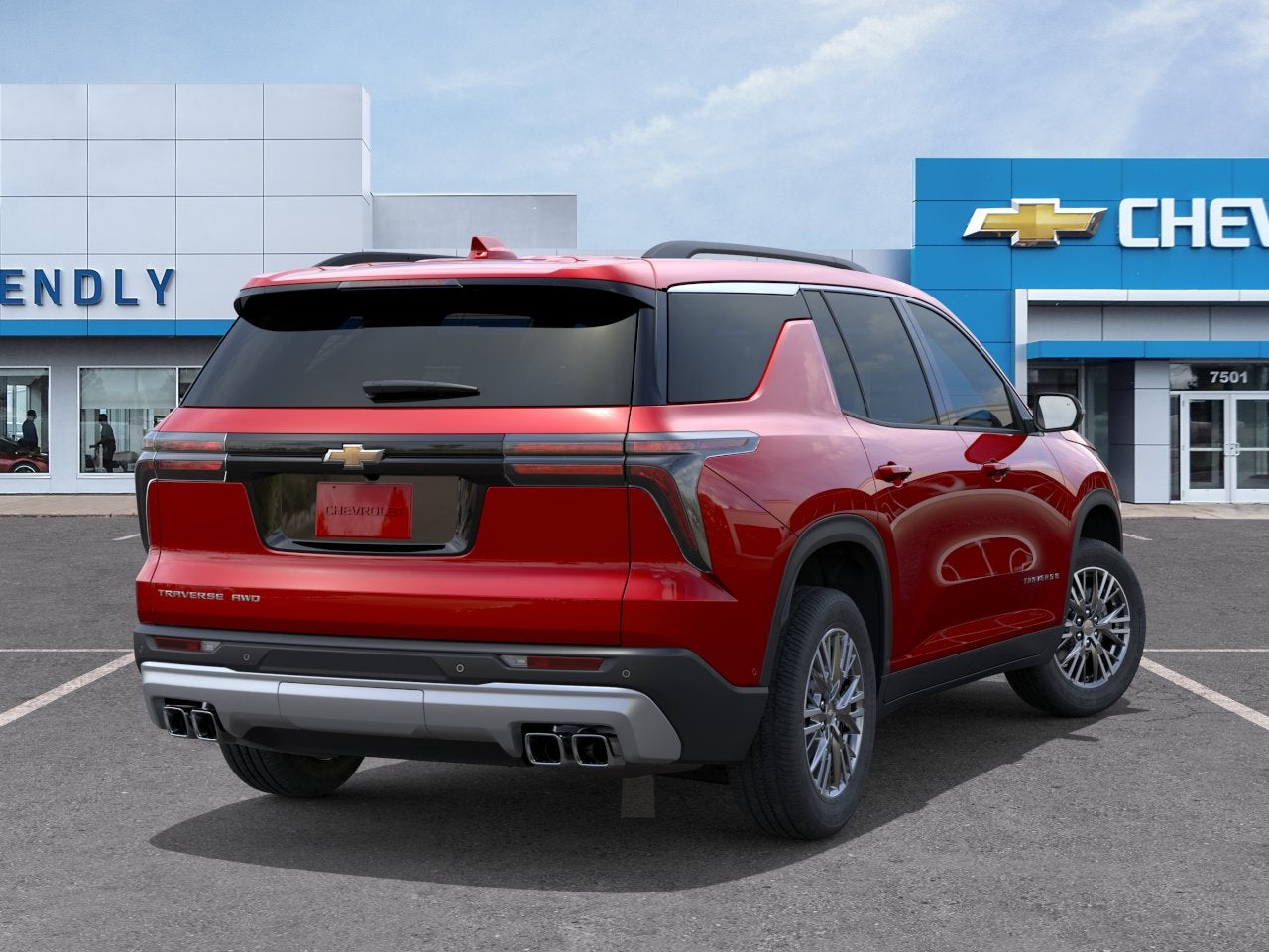 2027 Chevrolet Traverse LT - Photo 45