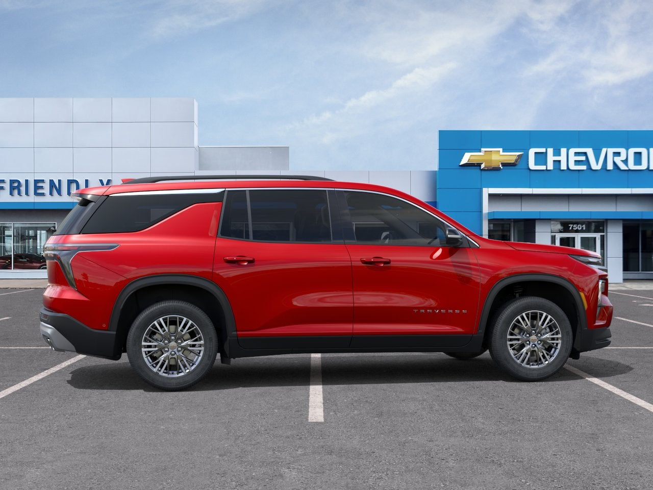 2027 Chevrolet Traverse LT - Photo 46