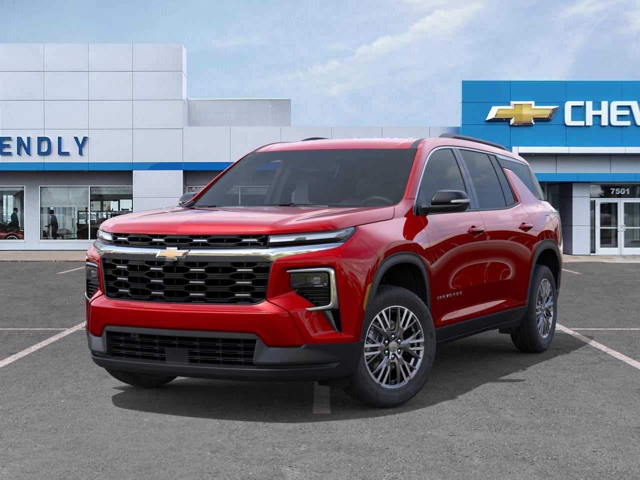 2027 Chevrolet Traverse LT - Photo 47