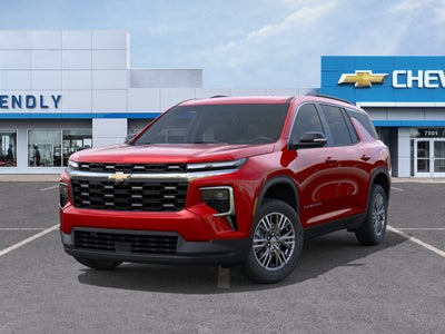 2027 Chevrolet Traverse LT