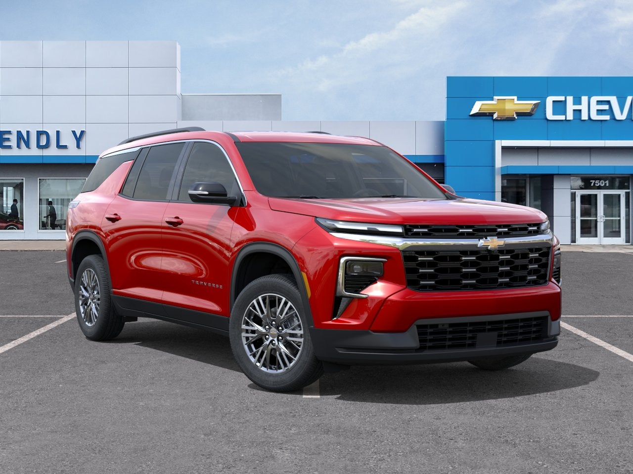 2027 Chevrolet Traverse LT - Photo 48