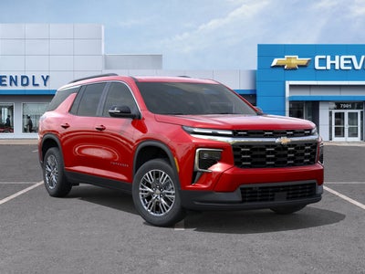2027 Chevrolet Traverse LT