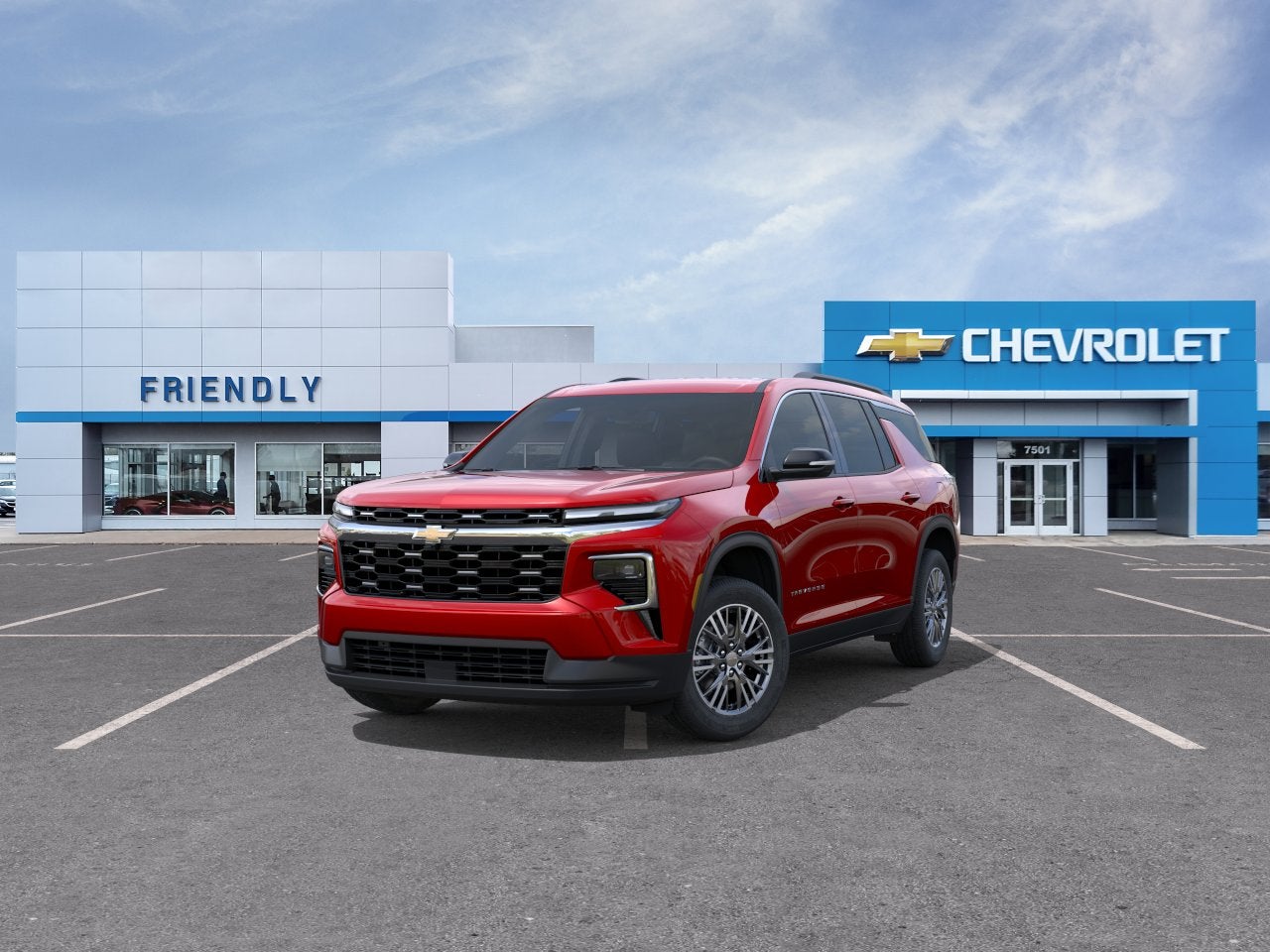 2027 Chevrolet Traverse LT - Photo 49