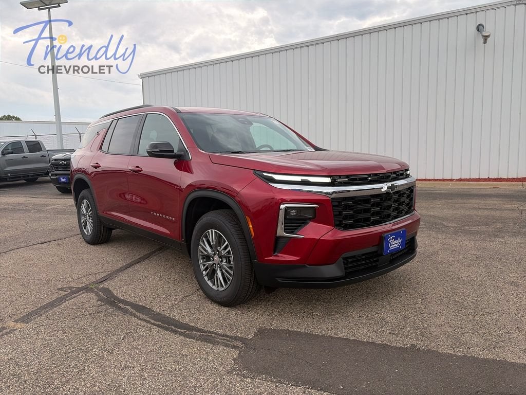 2027 Chevrolet Traverse LT - Photo 7