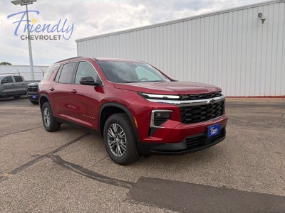 2027 Chevrolet Traverse LT