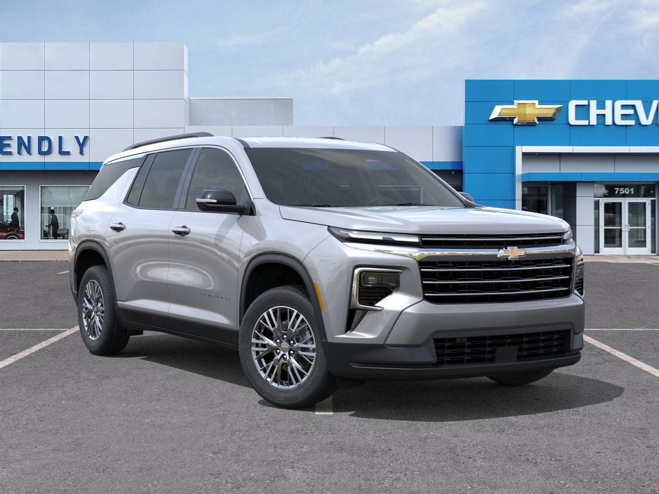 2026 Chevrolet Traverse LT