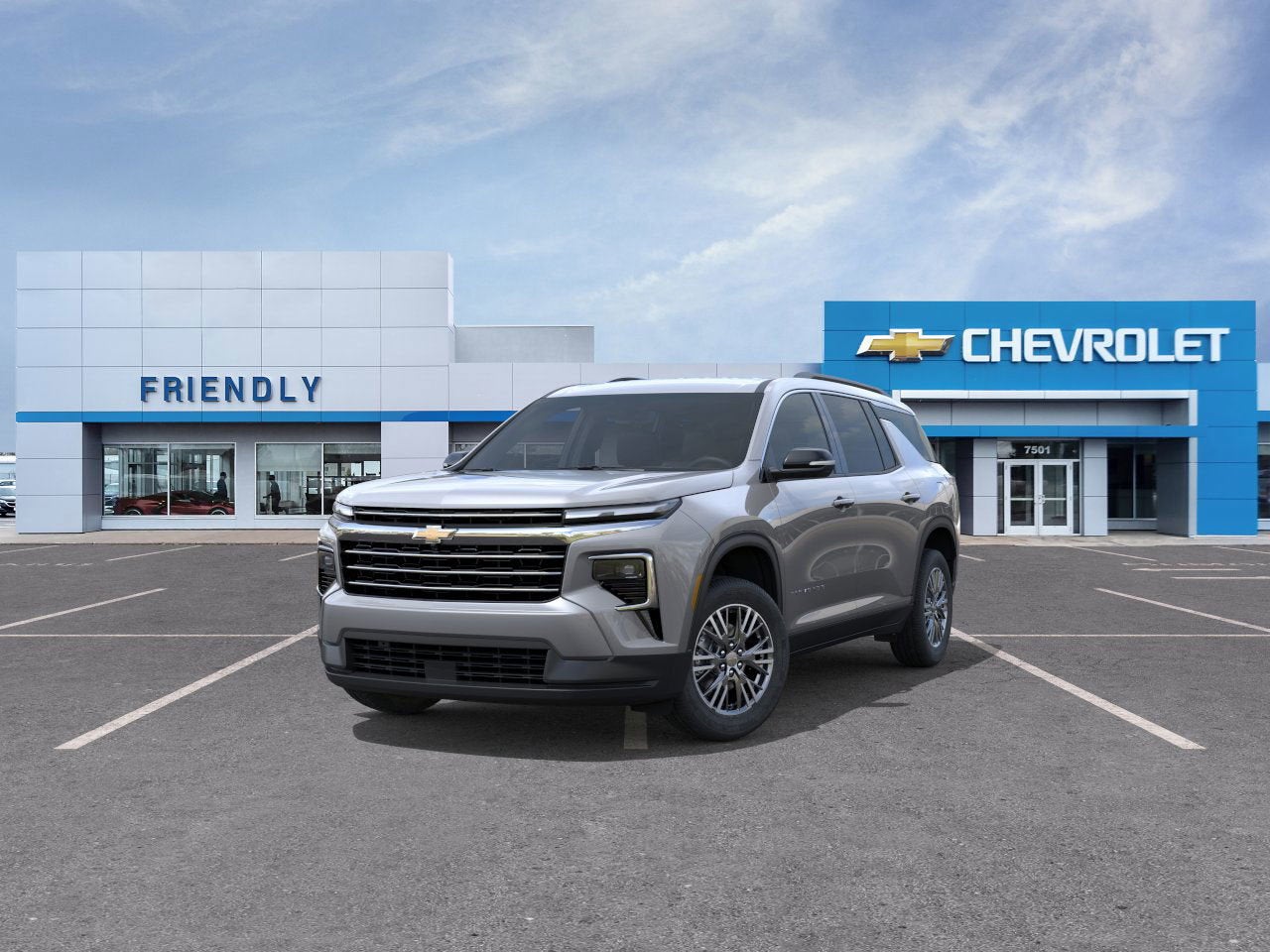 2026 Chevrolet Traverse LT