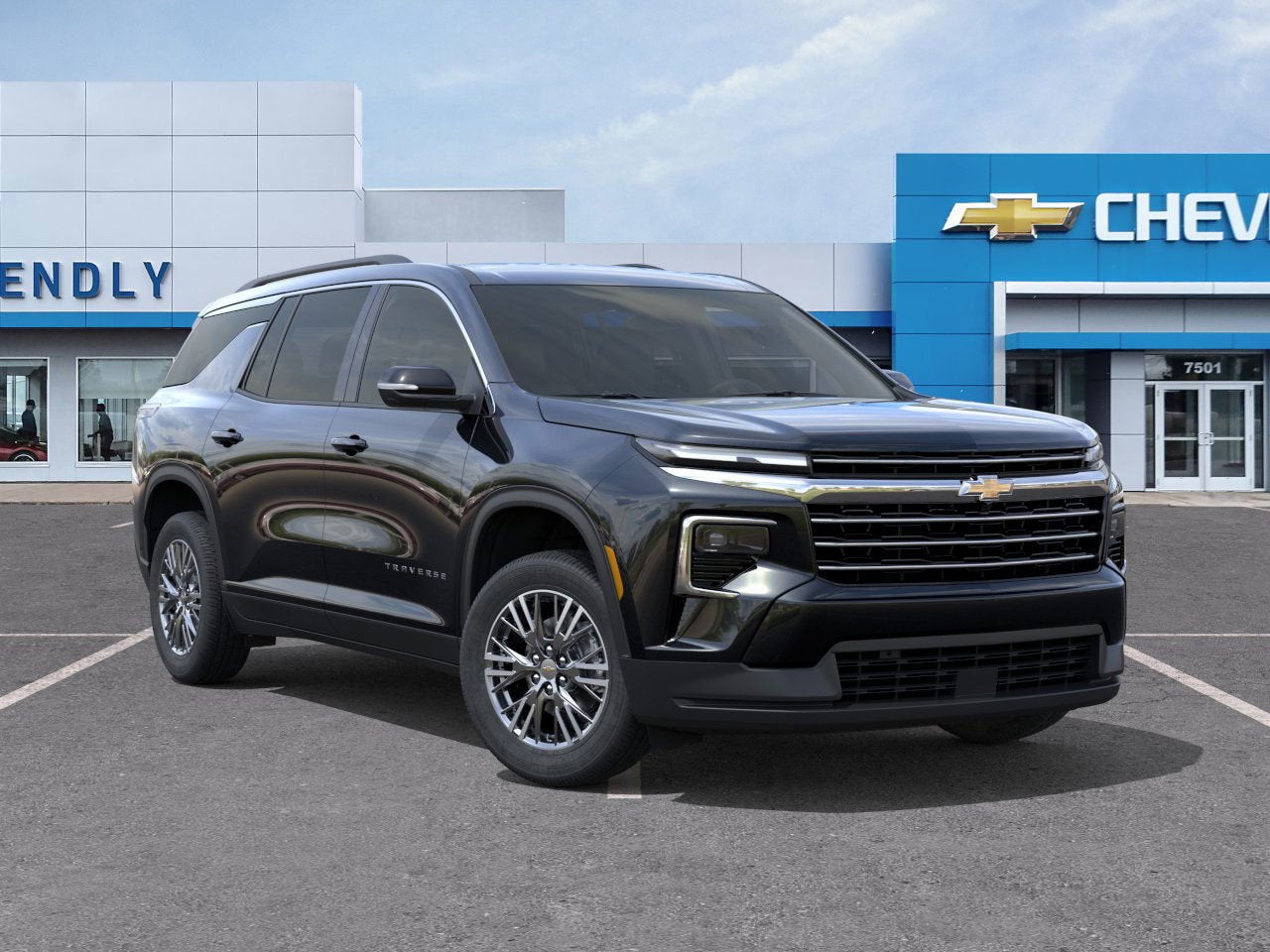 2026 Chevrolet Traverse LT