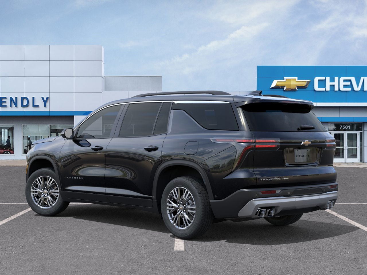 2026 Chevrolet Traverse LT