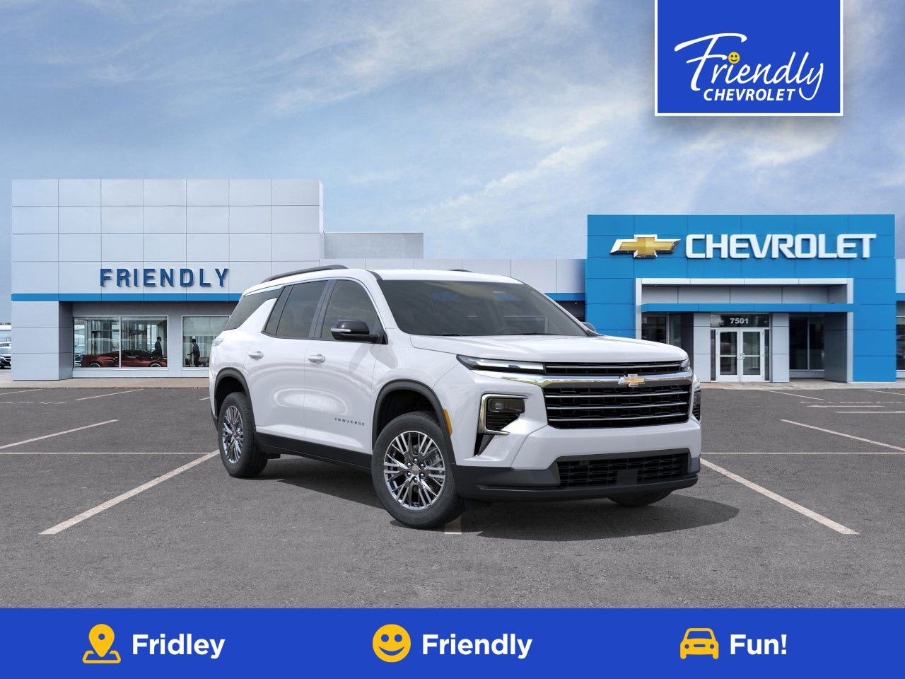 2026 Chevrolet Traverse LT