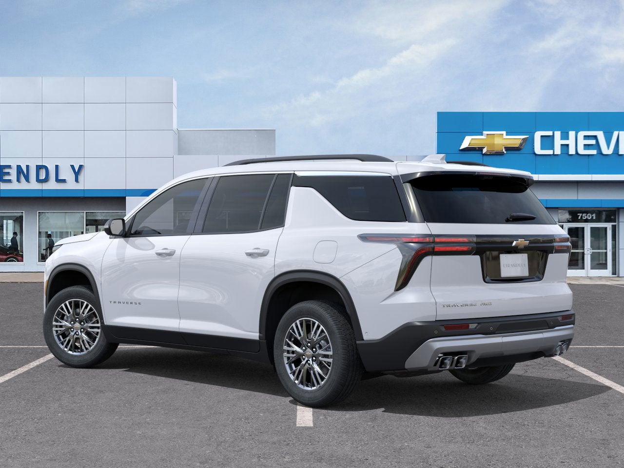 2026 Chevrolet Traverse LT