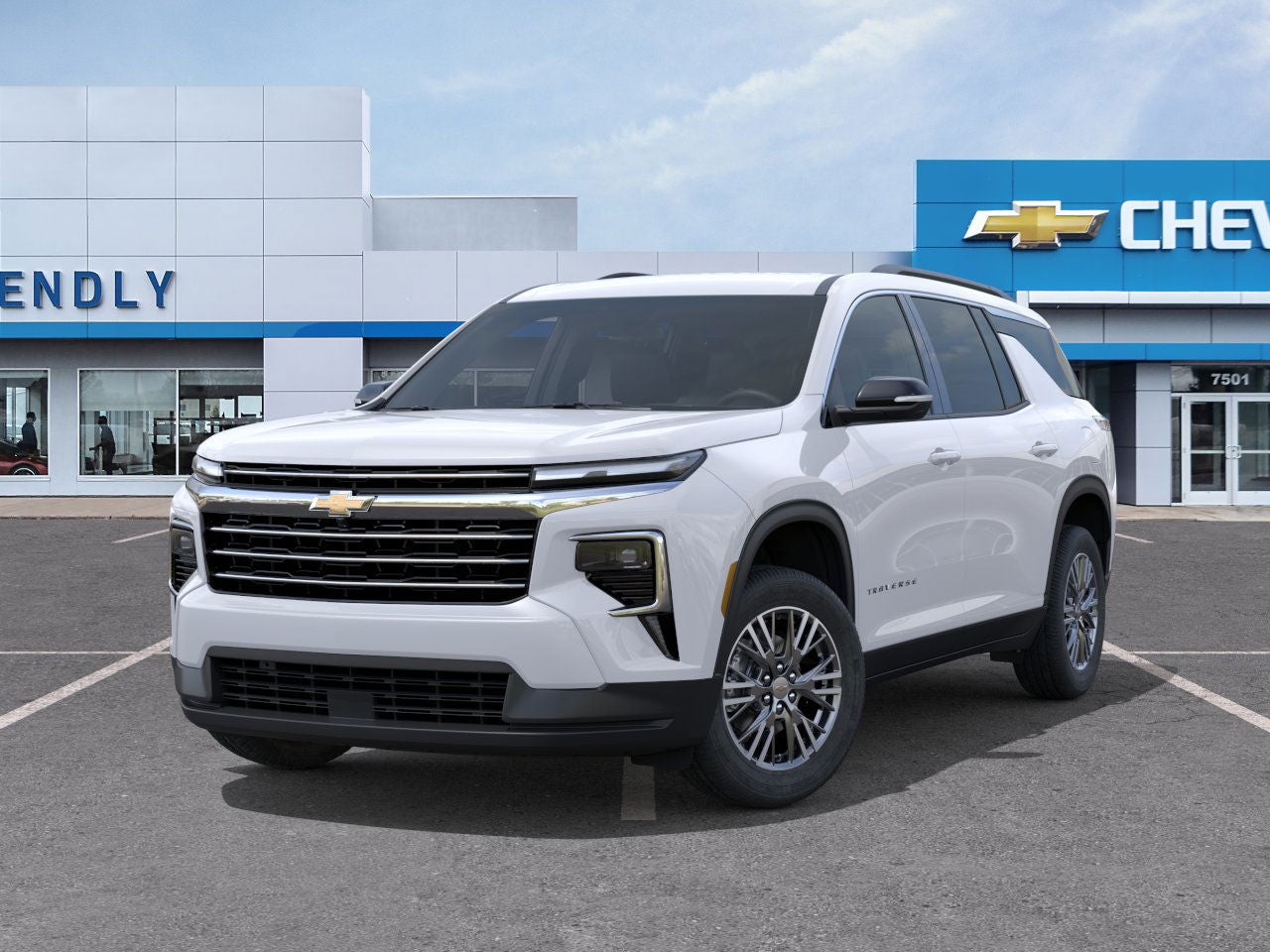 2026 Chevrolet Traverse LT