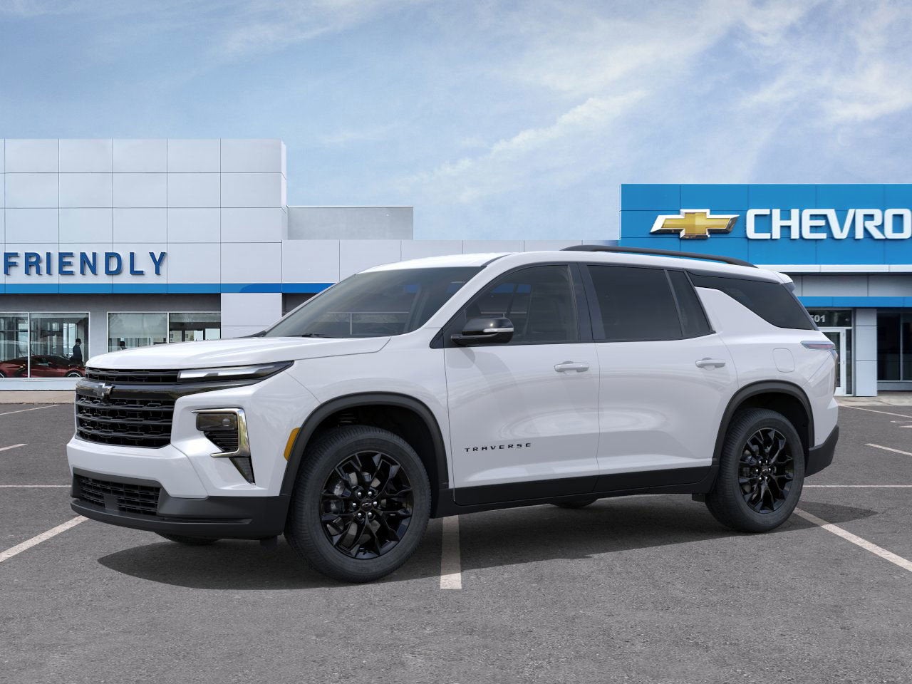 2026 Chevrolet Traverse LT