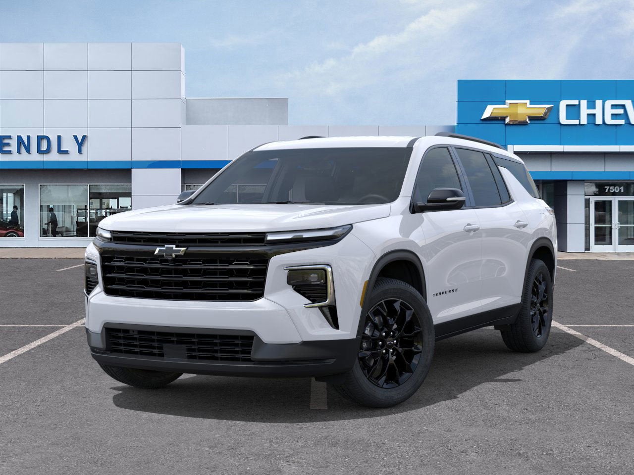 2026 Chevrolet Traverse LT